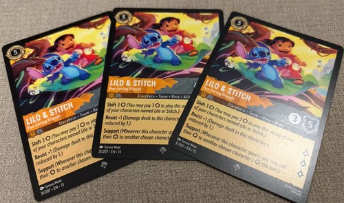 Lilo stitch fun loving - &,