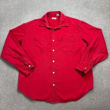Levis Denim Shirt Adult Medium