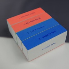  12 Pcs Nail Buffer for Natural Nails Buffing Blocks and Shine Kit