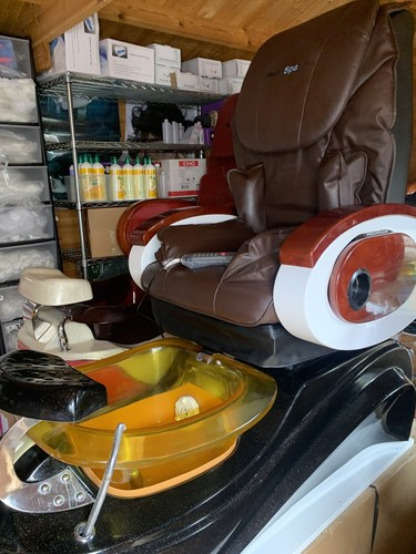 Spa massage pedicure chairs - spa,