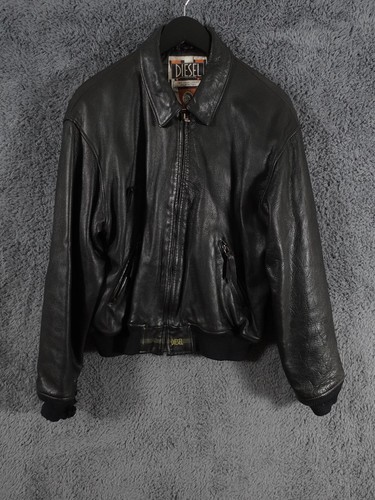 Vintage diesel leather - vintage,