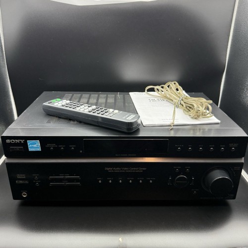Sony str de597 stereo - str-de597, fm