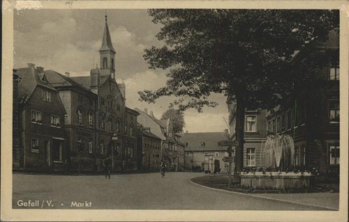 Gefell schleiz markt - gefell,