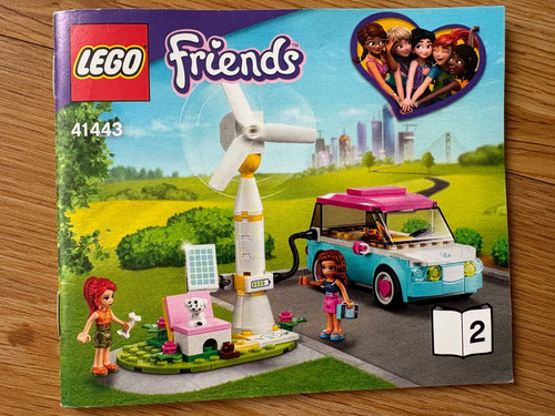 Lego friends olivia electric - lego,