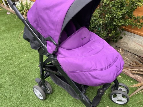 Silver cross pushchair buggy - pushchair,