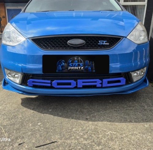 Ford letters fiesta galaxy - ford,