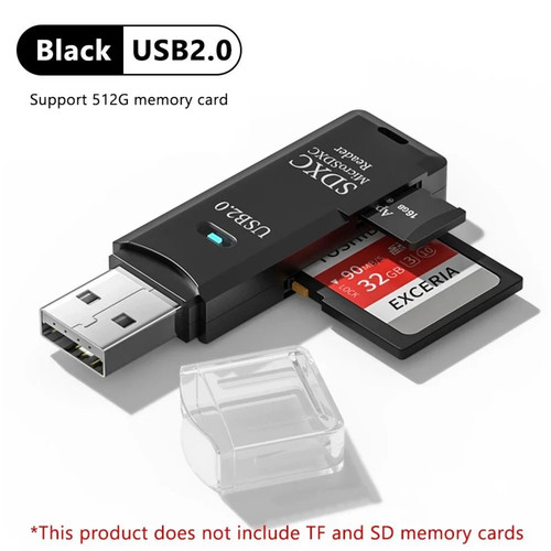 Sd card reader usb - tf,