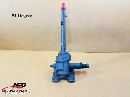 Steering box assembly for - steering,