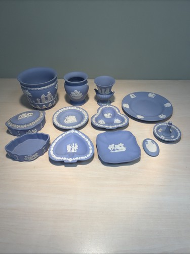 Wedgwood jasperware blue - jasperware,