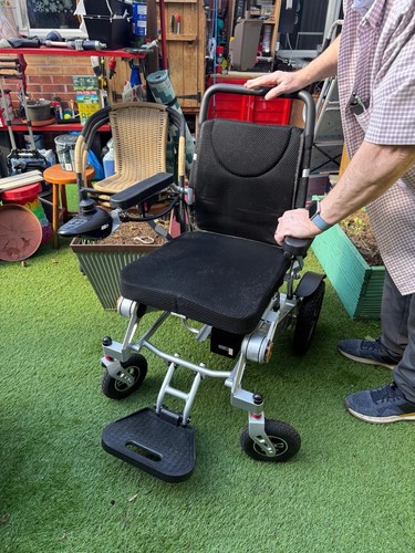 Electric wheelchair - electric,