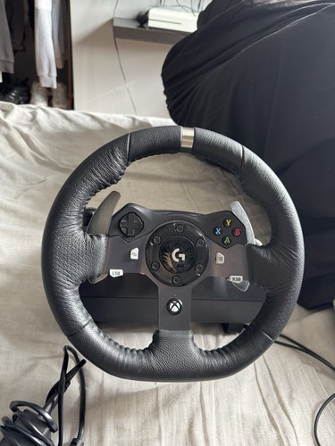 Logitech g920 wheel pedals and - g920, wheel,pedals