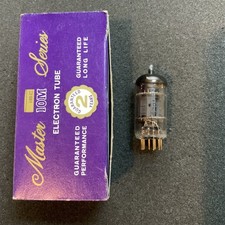 Rare ANOS Mullard 12AX7 ECC83 10m Gold Pin Tube SELECTED 12AX7A B339 7025 L@@K D