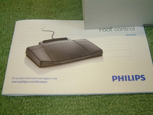 Philips dictation ergonomic - philips,