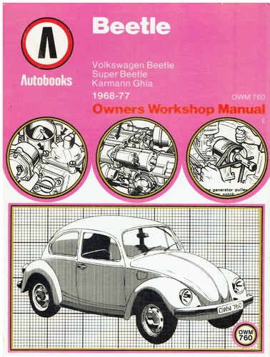 Beetle 1200 1300 1302 - vw,