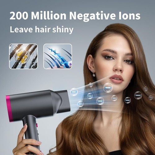 Ionic hair dryer 1800w - dryer,
