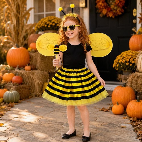 4pcs bee costume set - bee,