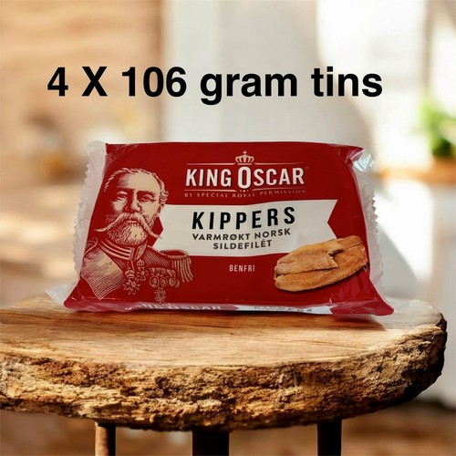 King oscar kippers 106 g - 4, x