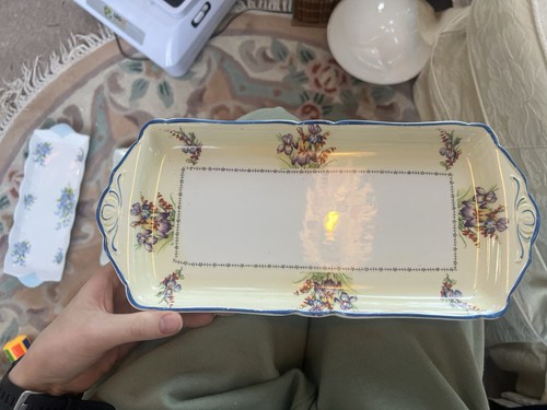 Tunstall serving plate - tunstall,