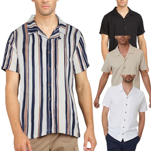 Mens hawaiian shirts short - mens,