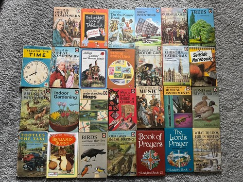 Vintage ladybird books - books, bundle