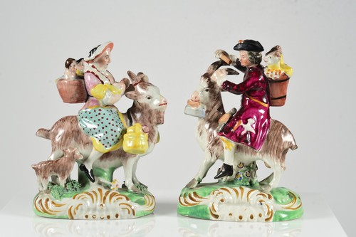 Antique stafordshire porcelain - stafordshire,