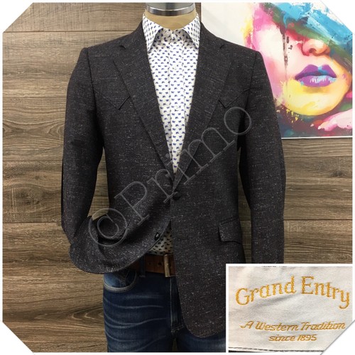 Vintage mens western blazer - vintage,
