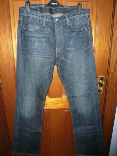 Levi 527 blue jeans - 527, mens