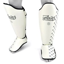 Fairtex SP5 Shin Guard White