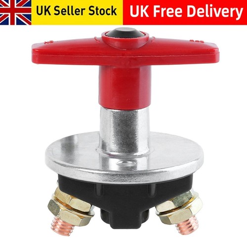 Fixed key battery isolator - fixed,
