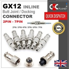 GX12 Connector 2 3 4 5  7 Pin