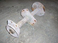Howard Gem rotovator rotor shaft. Tine drive.