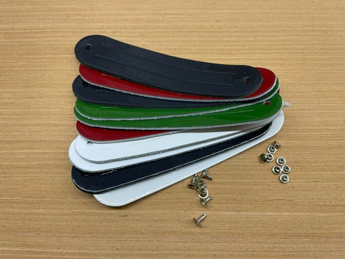Plaited scout woggles - woggles, gloss