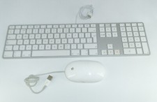 Genuine Apple wired keyboard &