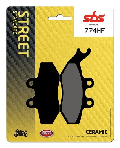 Sbs 774hf front brake - 774hf, pads