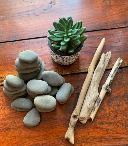 1kilo pebbles suitable for - ,
