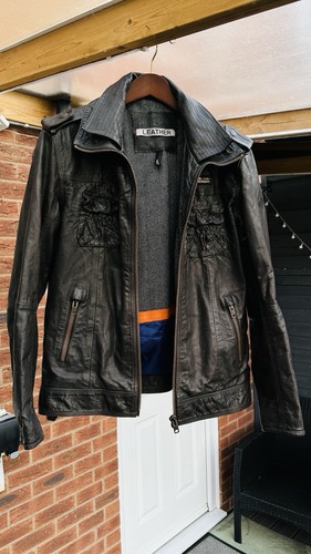 Superdry men real - real, leather