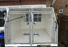 LINTRAN Dog Transit Box White