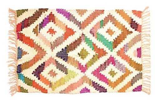Rag rug shared earth - shared, diamonds