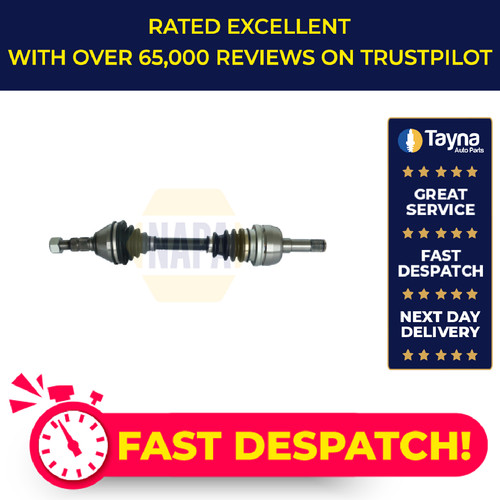 Drive shaft fits - fits, vauxhall