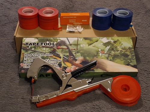 Plant tape binding - plant, machine