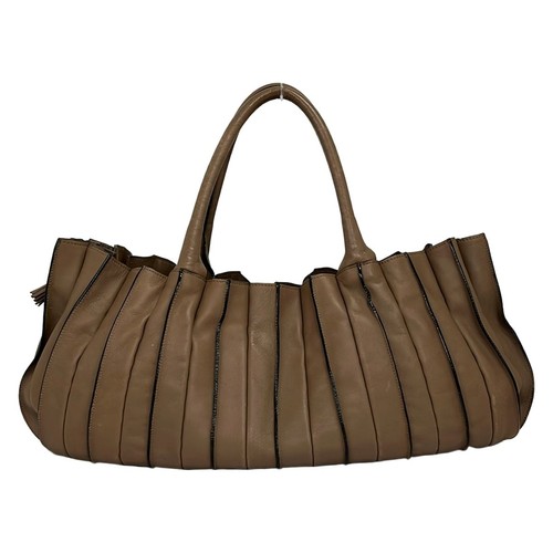 Lupo leather tote bag light - leather,