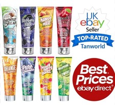 Fiesta Sun FRUITY SCENTSATIONS COLLECTION By Pro Tan Sunbed Tanning Lotion Cream