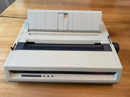 Okidata 120 dot matrix - dot, printer