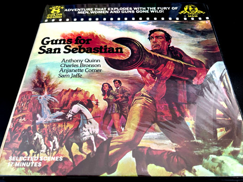 Guns san sebastian 400ft - san,