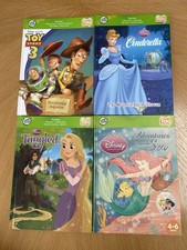 Leapfrog Tag Reading Book 4 Books