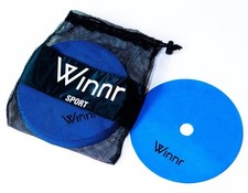 Round Rubber Flat Cones