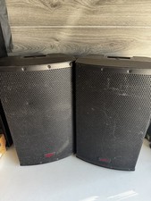 PAIR OF - 12" HH Electronics HPT-112 Active PA Moulded Speaker 1400W