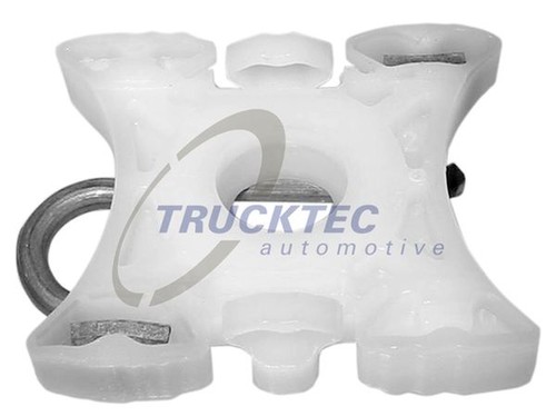 Window regulator slider - slider, clip
