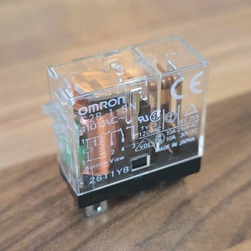 Omron pin relay - pin, g2r-1-sn