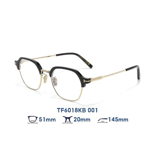 Tom ford eyeglasses tf6018 b - ford,